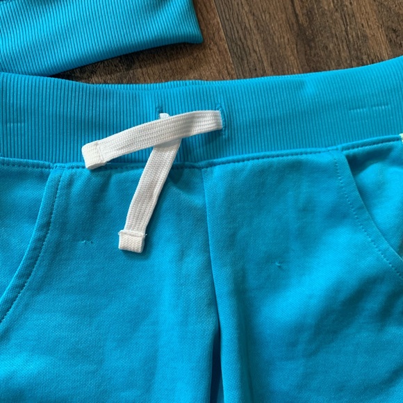 Avia NWT blue/green running track sports set size S 6-6X - Picture 3 of 11